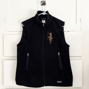 Patagonia Women's Synchilla Vest in Black Size XL